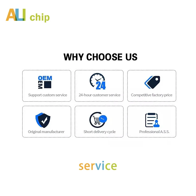 AliChip  IC New and Original HT46R23 chip IC CHIP IN STOCK
