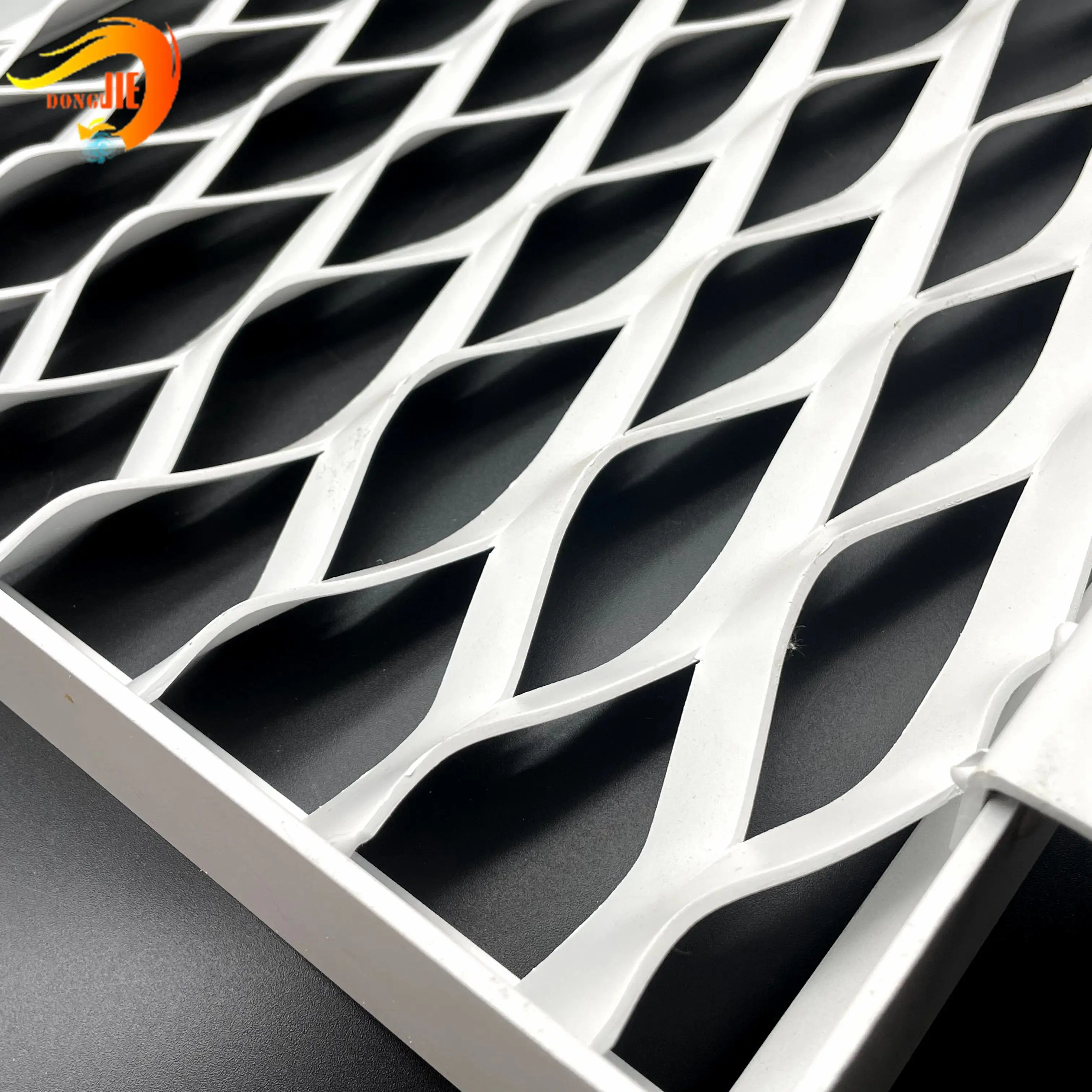 Expanded Metal Ceiling Tiles - Decorative & Protective