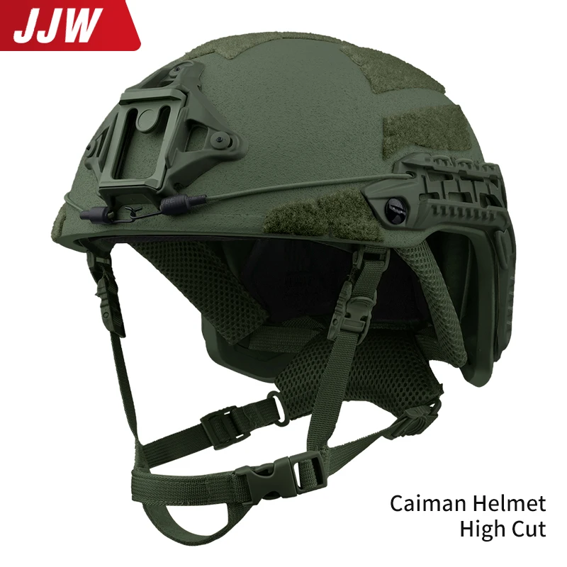 JJWカイマンハイカットタクティカルヘッドプロテクション