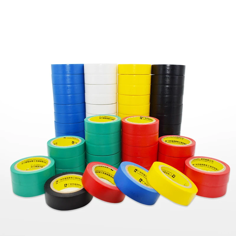 Heat Resistant Colored Electrical PVC Insulating Tape