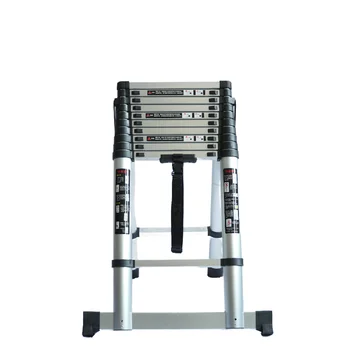 2.6+2.6 Meter 9+9 Steps Double Foldable Aluminum Ladder Best Sell EN131 Home Use Ladder