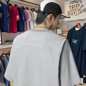 OEM & ODM Production Top Line Men's Summer Outdoor Sports Short-Sleeved T-Shirt