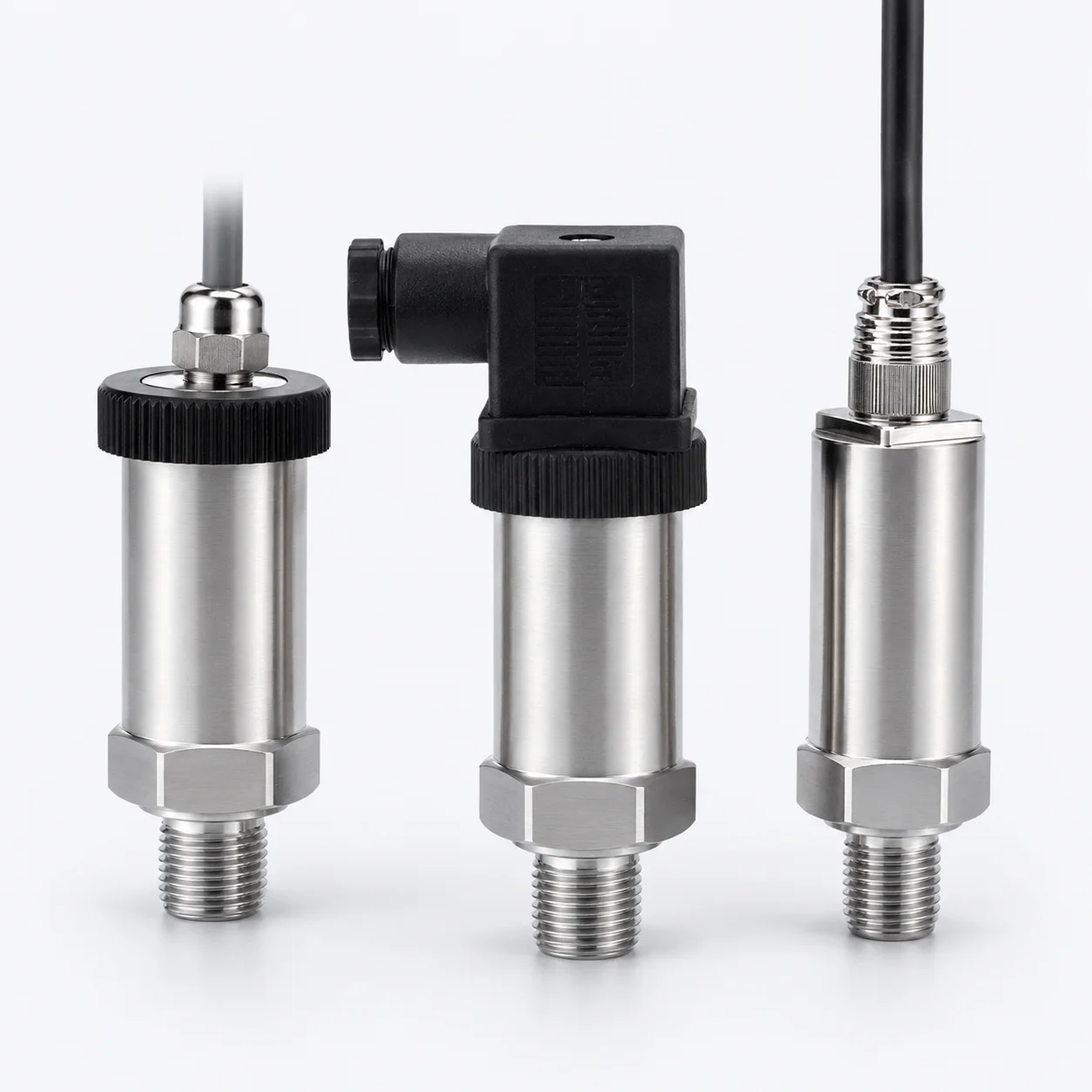 SUP-P300 Compact Pressure Transducer -0.1 to 60MPa 4-20mA RS485 for Pump HVAC Water and Hydraulic Equipment