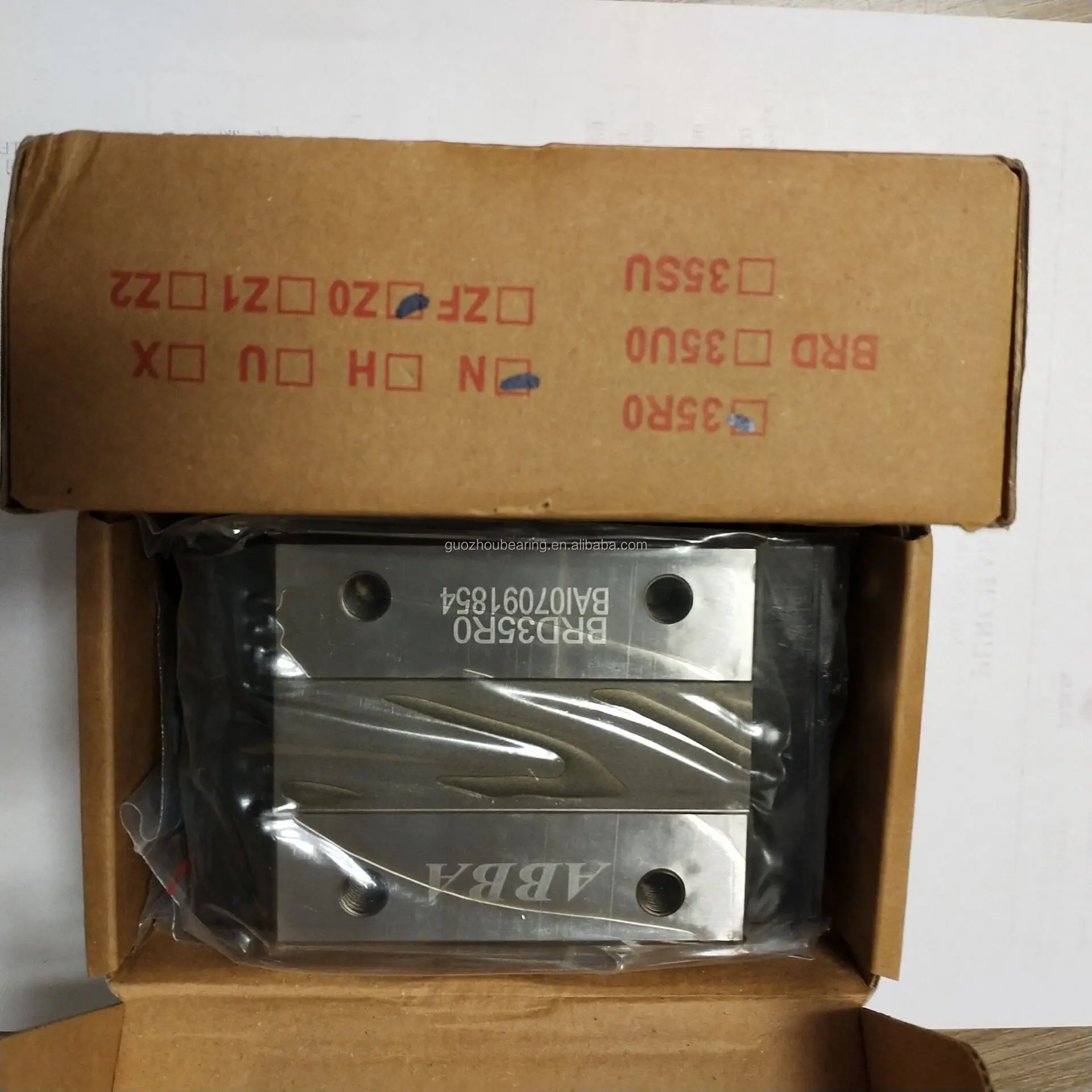 ABBA CNC Linear Guide Rail Bearing - High Precision & Durability