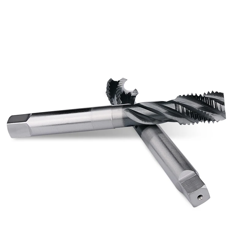 HSS PM M16 Thread Tap Tool Screw Tap Powder Metallurgy Spiral Flute Tapping Tools  Various Types of Machine Tap