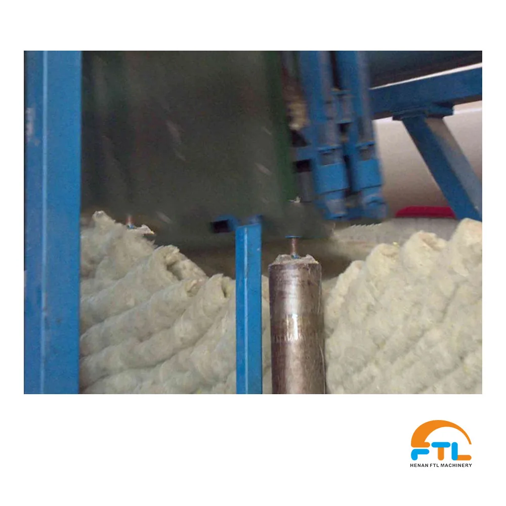 Insulation Rock Wool Board Production Line Stone Wool Making Machine Equipment Manufacture Plant