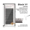 Ventilateur large noir-YY