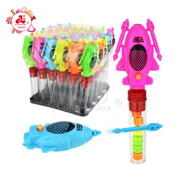 Plane toy candy