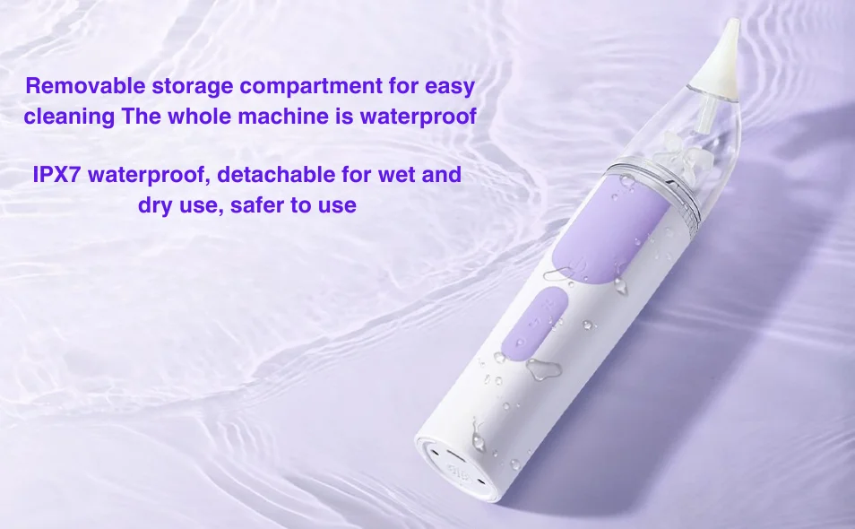 Gentle Rechargeable Electric Baby Nasal Aspirator - Image 2