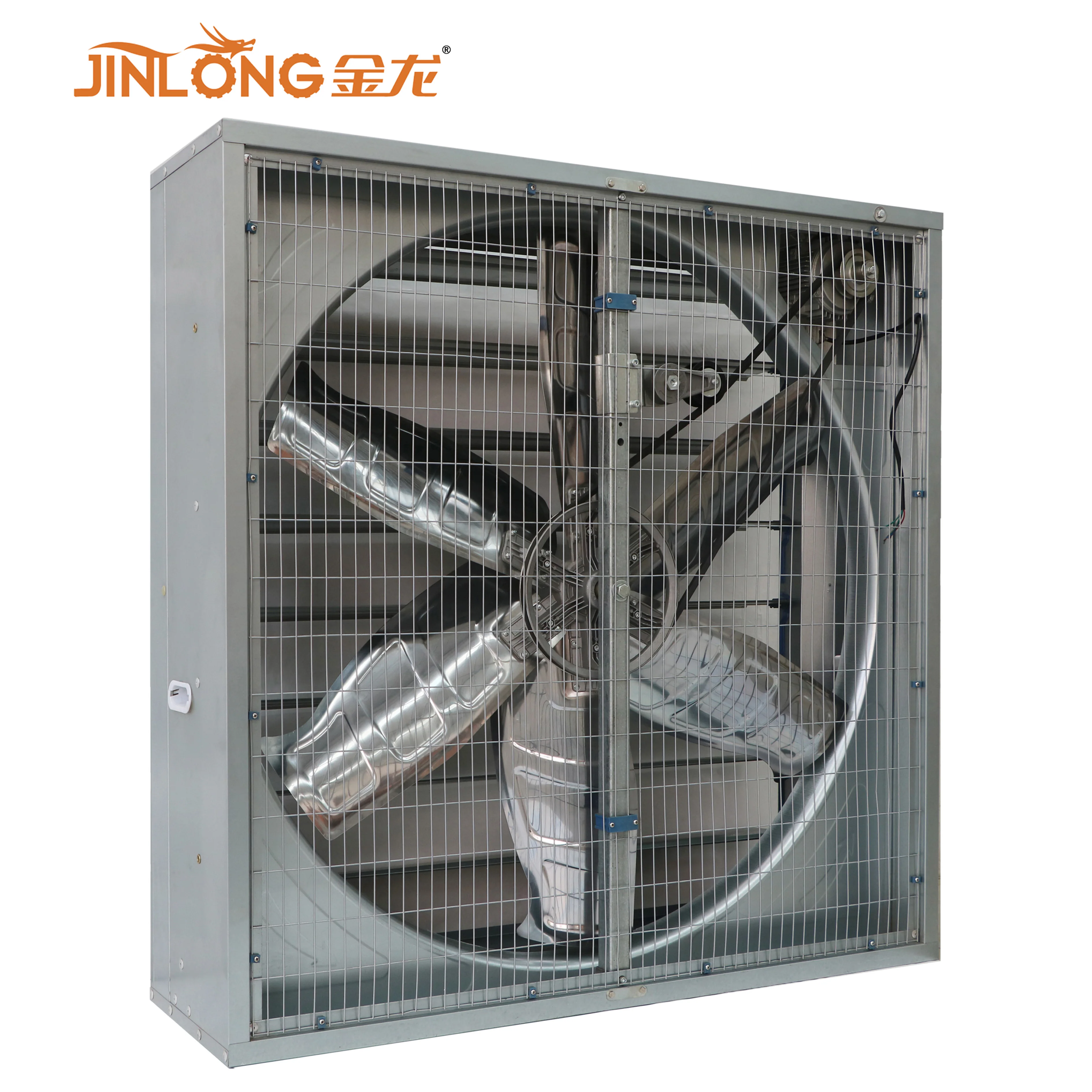 Promosi Jinlong Kipas Pembuangan Industri Tugas Berat Dengan Shutter Otomatis Buy Jinlong Khusus Gravitasi Louvred Debu Udara Ventilasi Rana Fan Untuk Rumah Unggas