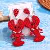 langosta roja