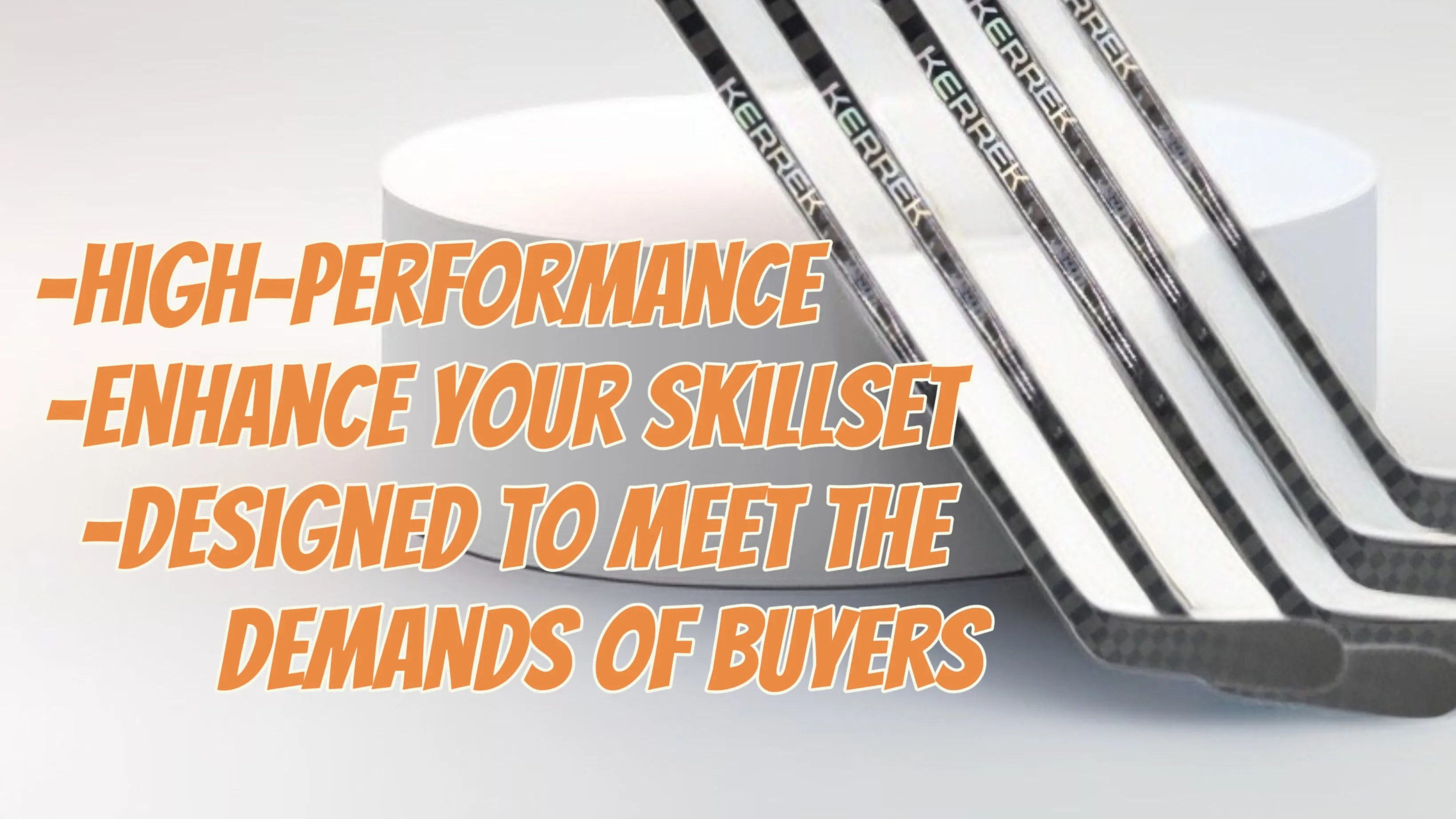 High Strength New Top Model Certification Customized Carbon Ice Hockey