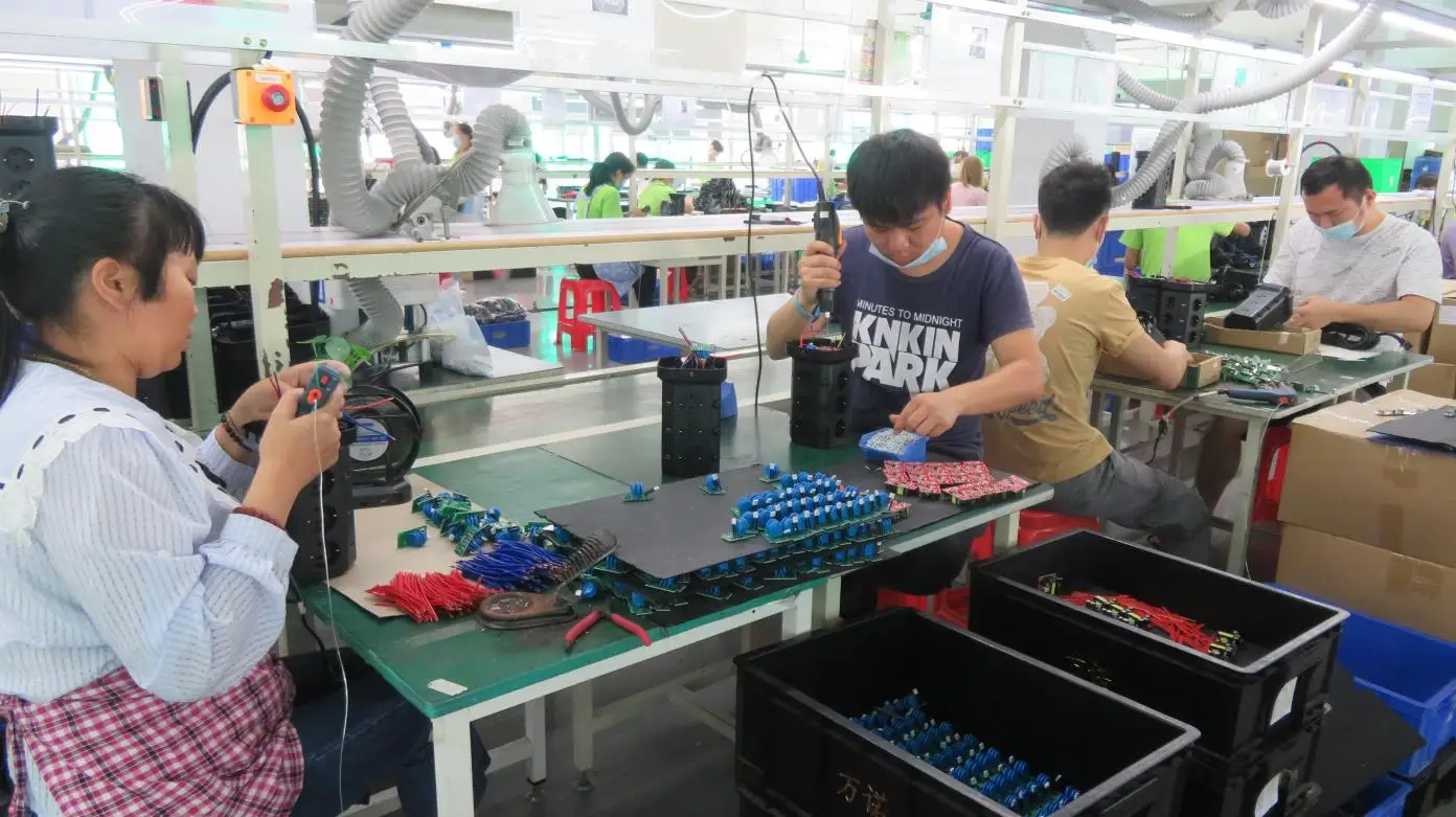 Shenzhen Linuo Electronics Co., Ltd. 2