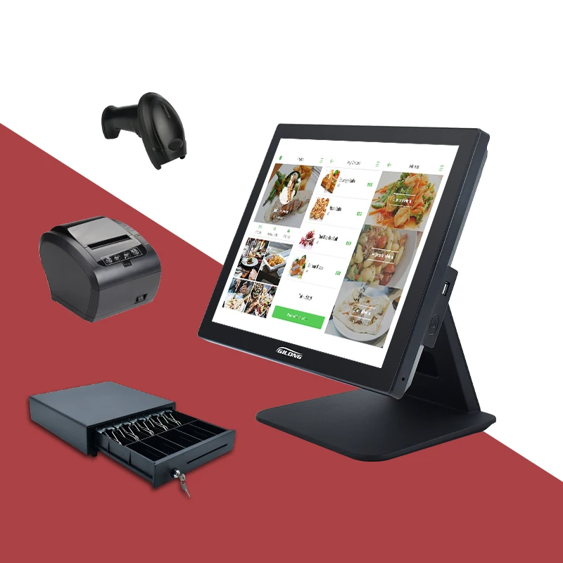 GILONG High Performance Core I3 I5 Windows Touch POS System