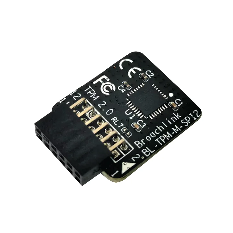 PCパーツ MS-4462 MSI TPM Module 2.0 12-pin MSI TPM 2.0 Trusted Platform 12-Pin SPI Motherboard Module