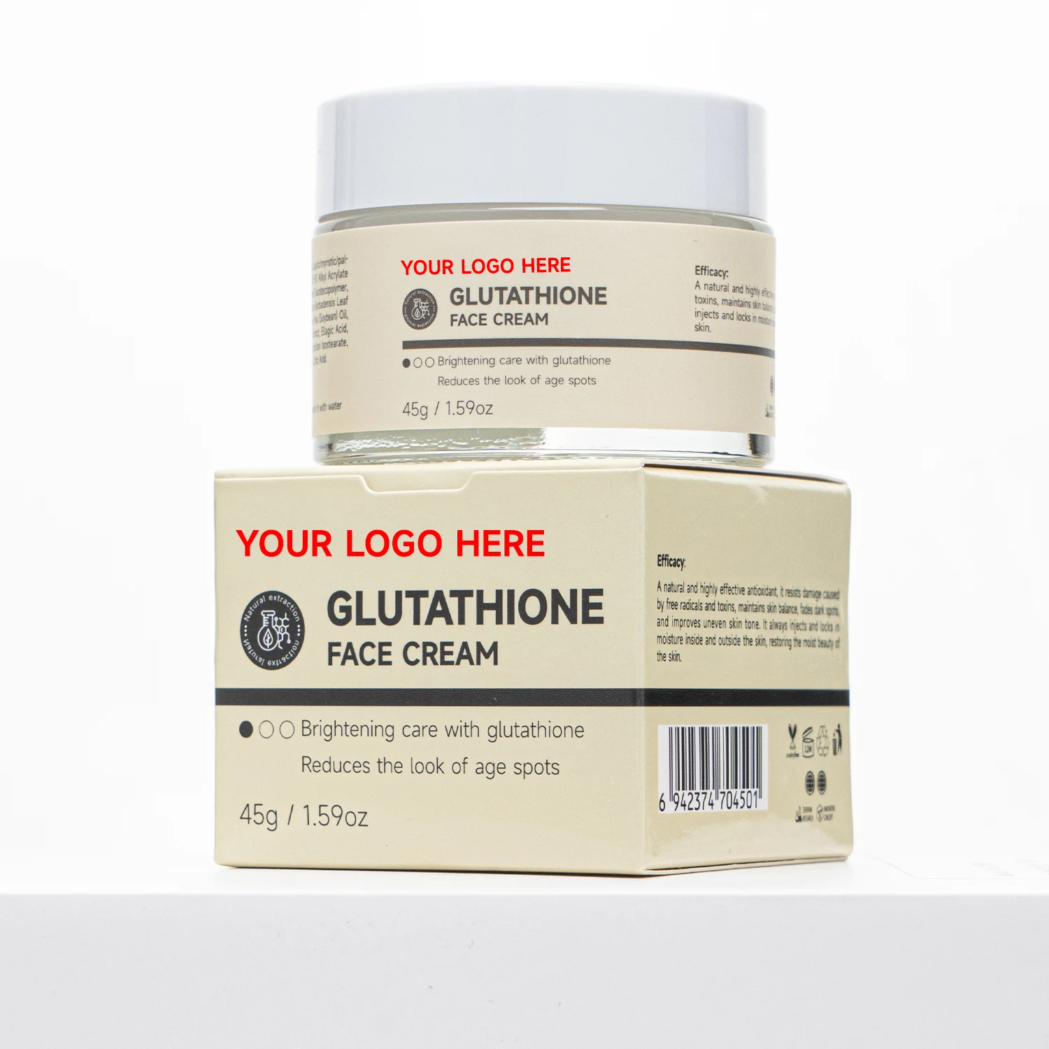 SheDiary Arbutin Glutathione Facial Care Cream
