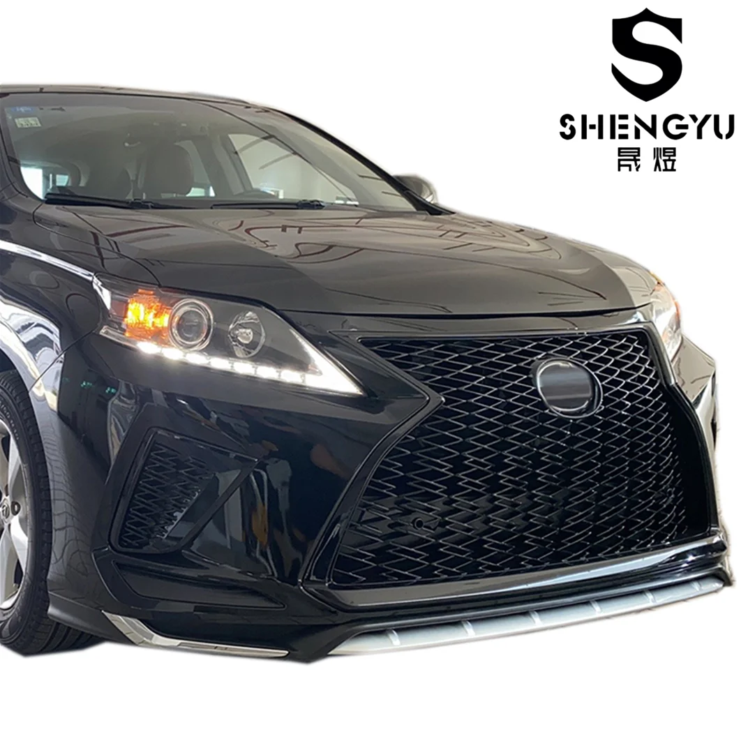 Car Body Kit Include Front Bumper With Grille For Lexus Rx350 Rx450 ...