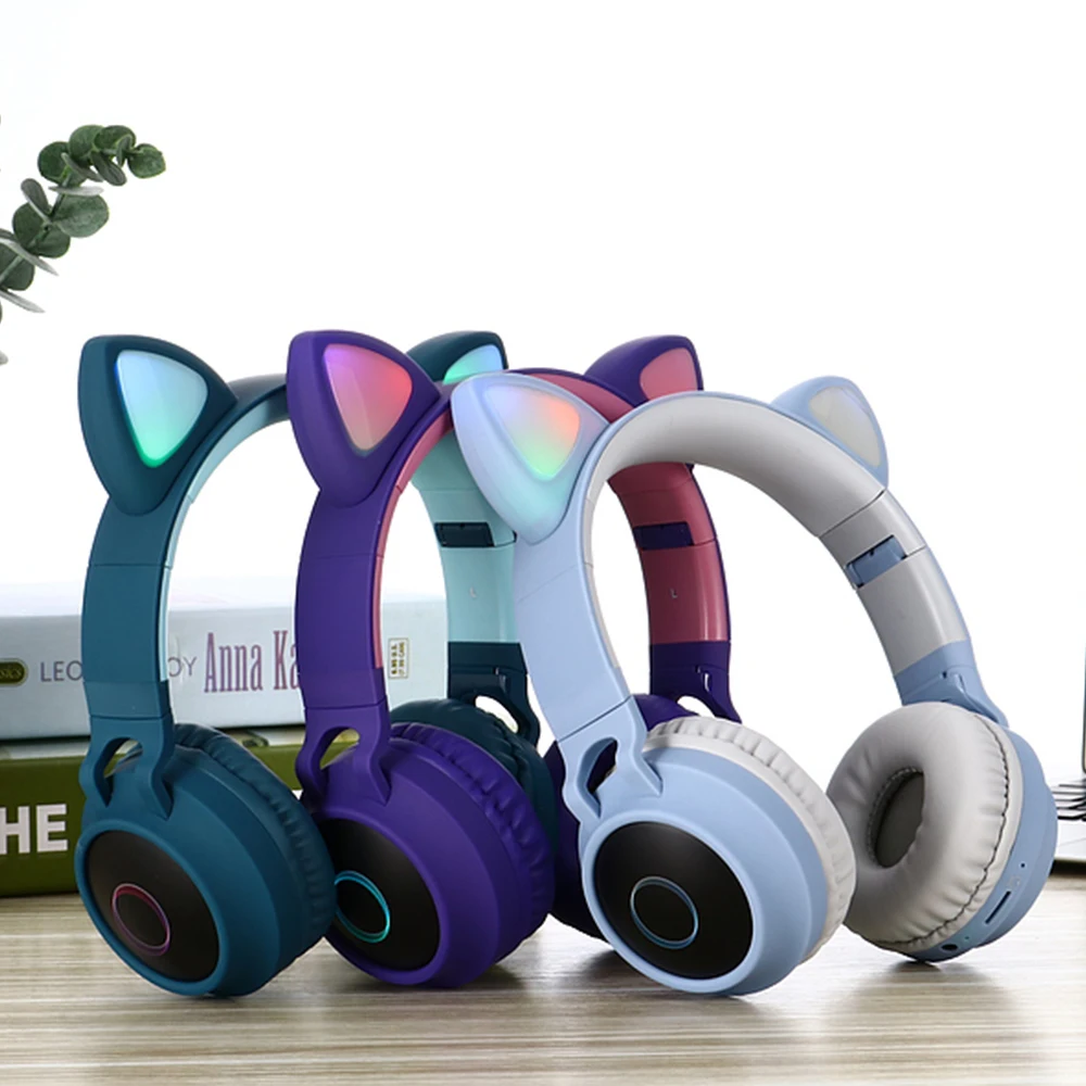 Foldable And Adjustable bluetooth headset with microphone,noise reduction head headset - ANKUX Tech Co., Ltd