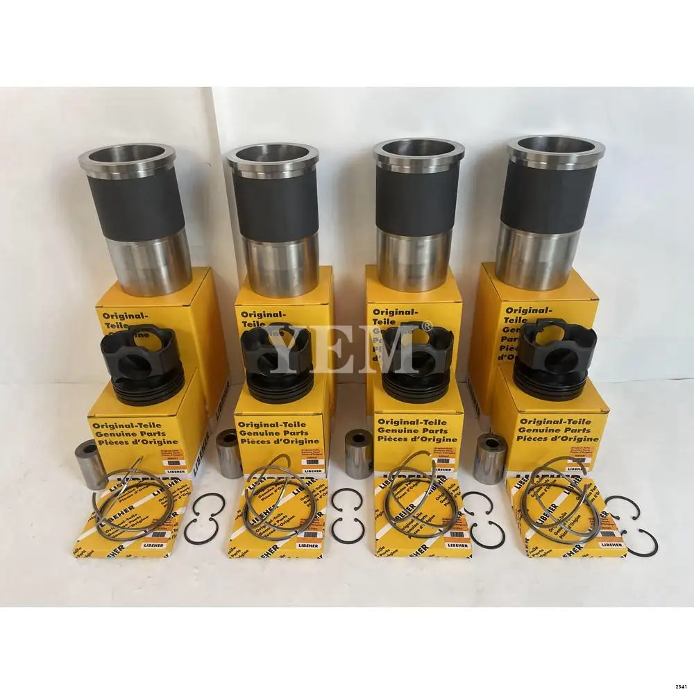 Rebuild Kit With Cylinder Liner Piston Ring Fit for Liebherr D934 High Quality Diesel Engine Parts