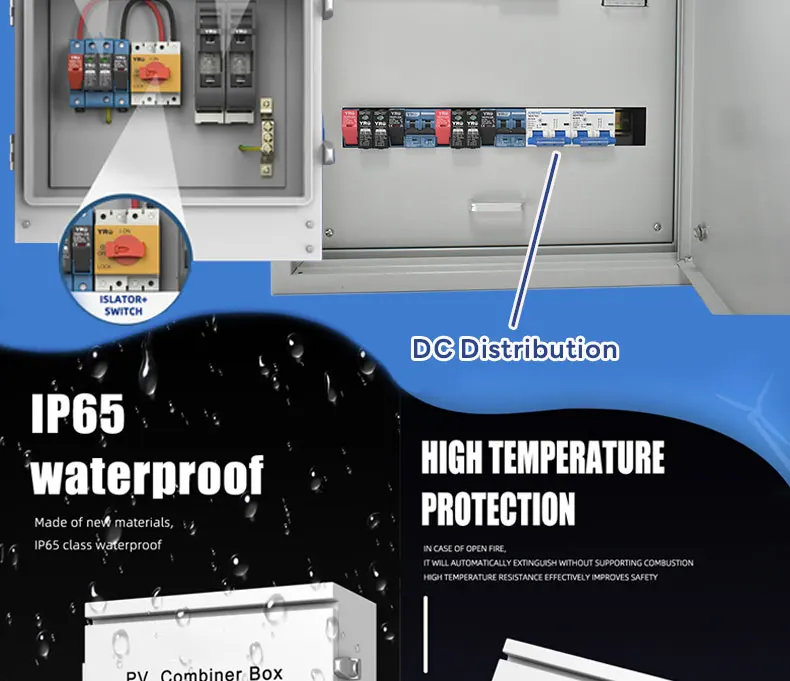 three phase distribution board