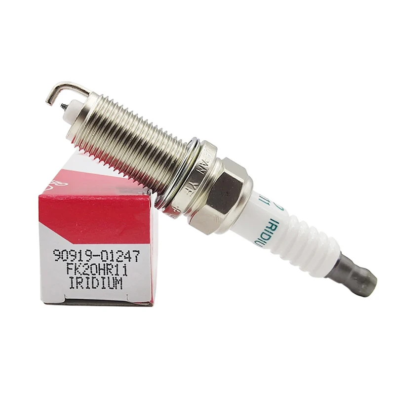 Factory Wholesale Original Quality 90919-01247 Iridium Car Spark Plugs Compatible for Toyota Prius Infiniti for Lexus Mazda Rush Spark Parts Image 1