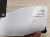 Color change matte white