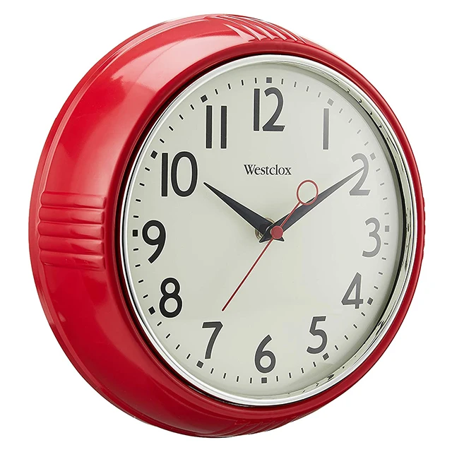 Нк 9 про часы. 1950s Kitchen Clock.