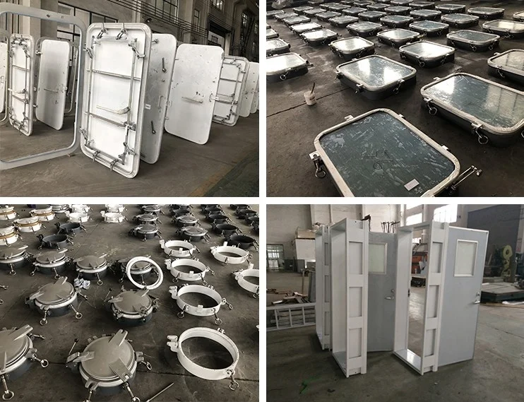 Widely Used Marine Steel Watertight Doors Popular New Producing Ship Doors for Sale
