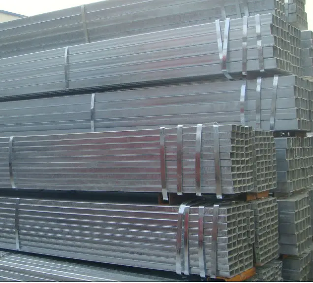 ms square pipe weight erw tube galvanized square pipe price per meter