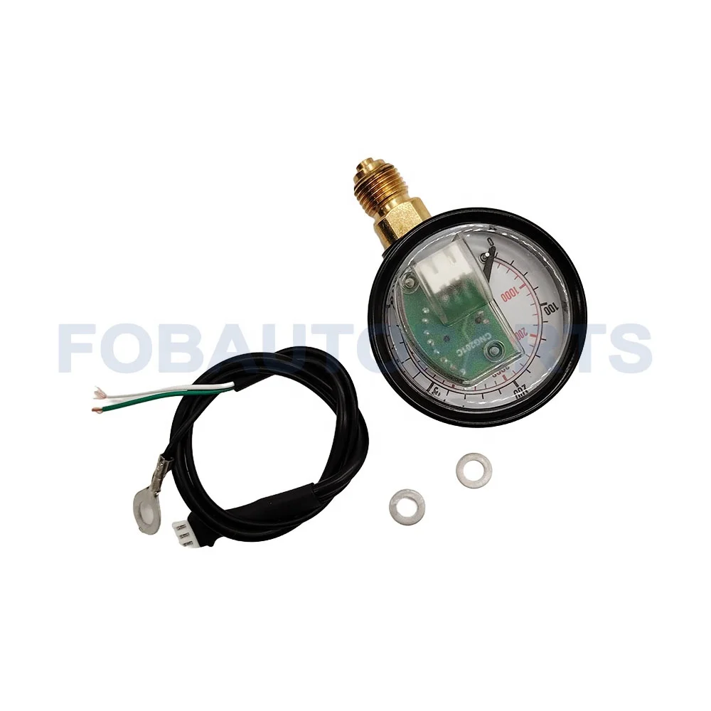 Pressure Gauge Sensor CNG Level Sender Fuel Level Sensors 5V for Auto Car AEB806