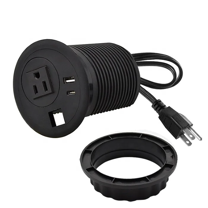 Гнездо втулки блока питания с usb