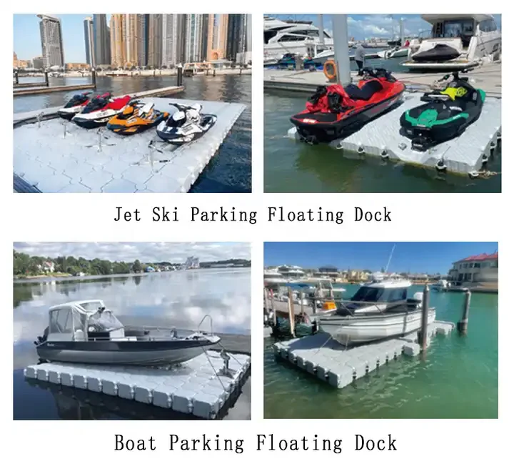 Floating Docks Block Piers Platform Pontoon Pier Water Park Commercial Aqua Park