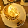 Gold-Rattan Star