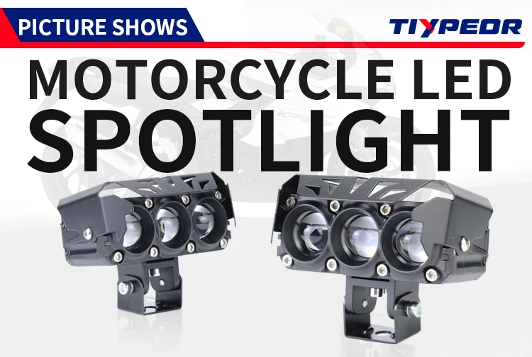 low beam super bright high power aluminum spotlight off road fog light auxiliary headlight-3