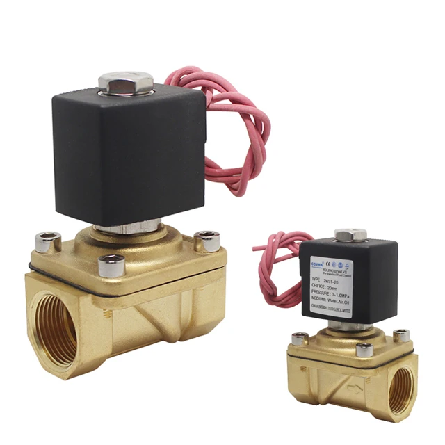 110V AC 12V 1/2" Solenoid Water Electric Valve