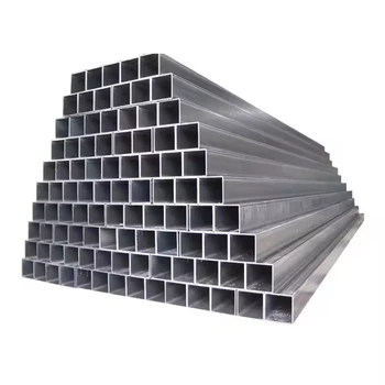Tubing Carports 1x1 Inch Metal Meter Price 4 X 4 Inch Metal Fence Posts Wire Mesh 2.5x2.5 Galvanized square Steel Tube