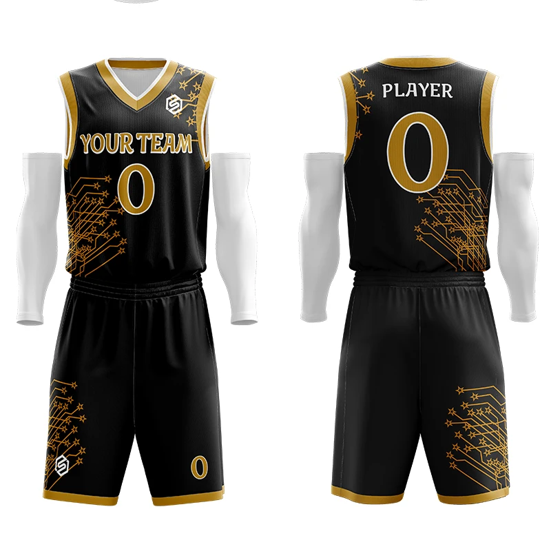 Source Black Basketball Outfit Wear Camouflage Basketball Jersey Tracksuit  Original Club Basketball Team Uniforms on m.