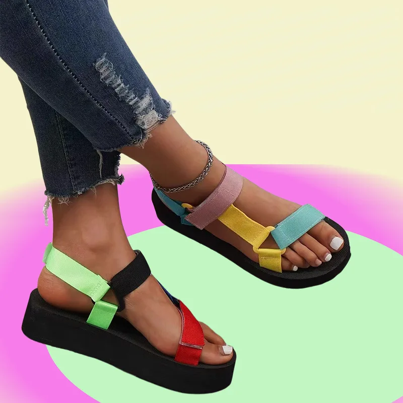 HOT Arch Support Where To Buy Rainbow Sandals Arch Support - Main Image