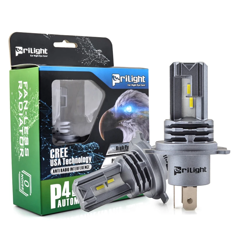 Replace Halogen Lamp CAR LED HEADLIGHT H4 H7 Small Size Led Headlight Bulbs