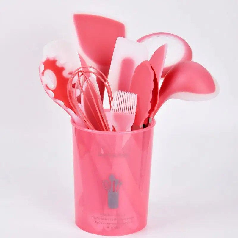 Boda Amazon Hot Selling Silicone Kitchenware Utensil Set Home And Kitchen Gadgets 2022 Kitchen Tools & Gadgets Kitchen Utensil