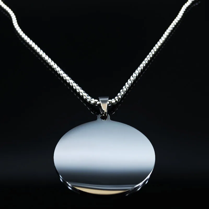 SAINT FRANCIS of ASSISI PROTECTOR of ANIMALS Stainless Steel Church Wears Medal Necklaces Jewelry