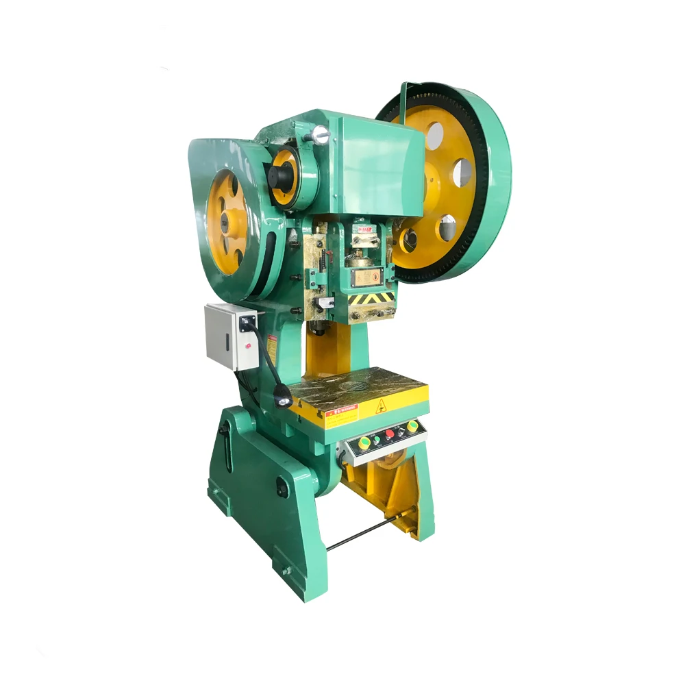 Desktop Press Coin Adjustable Stroke Boxing Label Punching Machine for Metal Clip