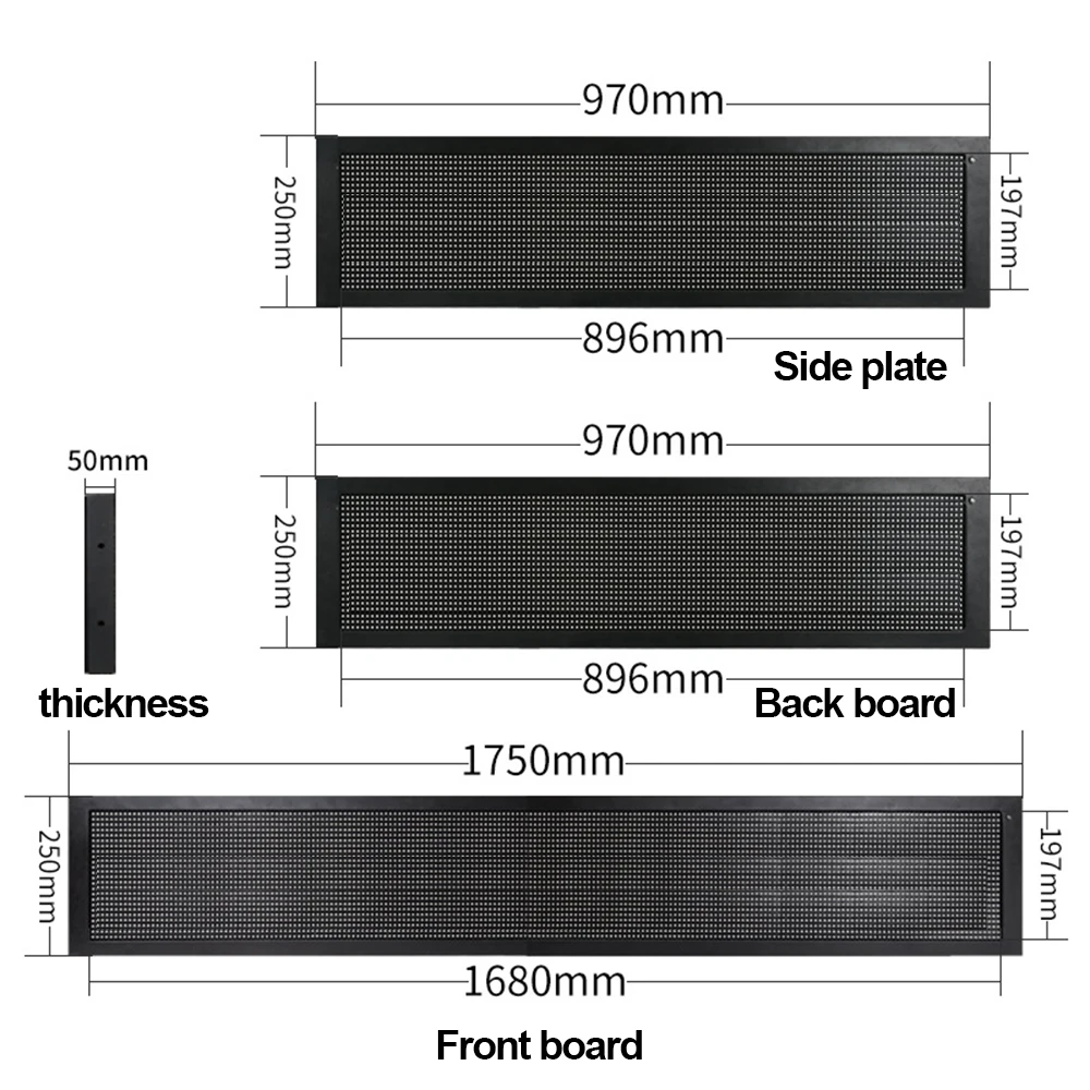 P5 Outdoor App Programmable Bus Station Broadcaster Led Display Screen Full Color Advertising Video Bus Rear Window Led Display