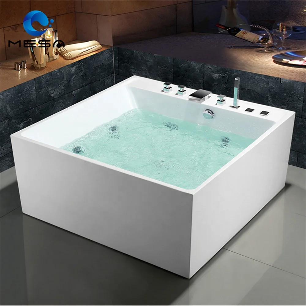 Квадратная ванна. Ванна акриловая 150х150 квадратная. Ванна Jacuzzi Asti акрил. Ванна Jacuzzi Thais акрил. Акриловая ванна 2000х2000.