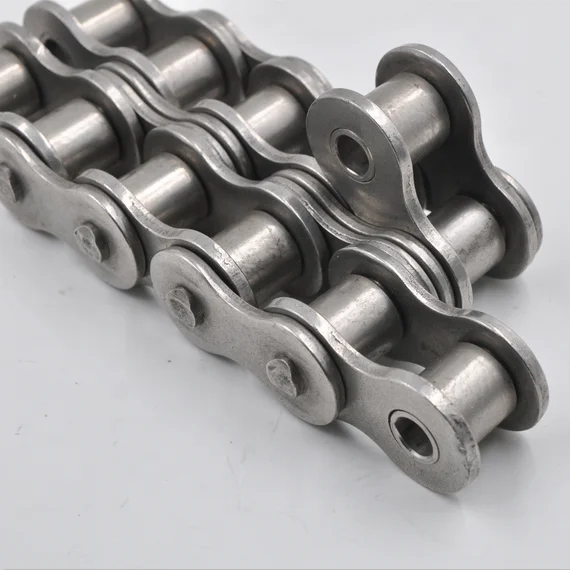 Edelstahl-Kettenrolle Mit Schüttgutfundstücken – 316L Silber In 1, 2, 3 Oder 5 Mm Breite