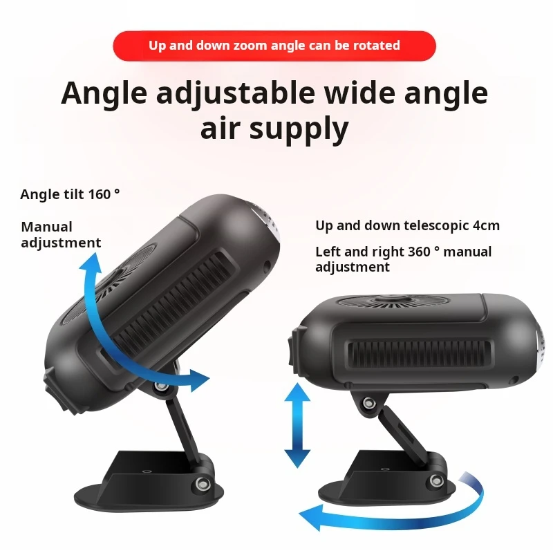 Новый популярный модный стильный тепловой вентилятор лучшие поставщики охлаждающий небольшой для автомобиля