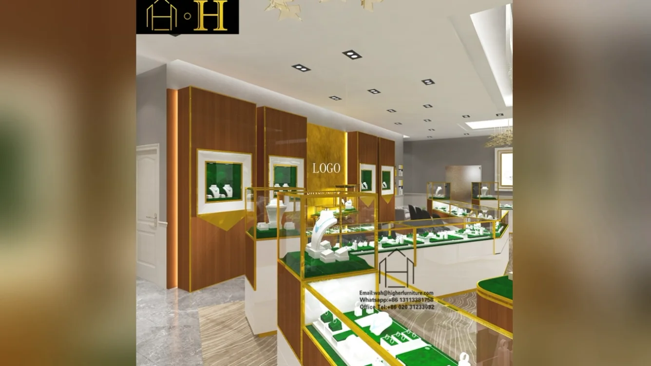 送料別　関西限定　ディスプレイショーケース　ジュエリーケース 宝飾角ケース(黒) レンタルなら東京 大阪など全国各地ステップが対応し