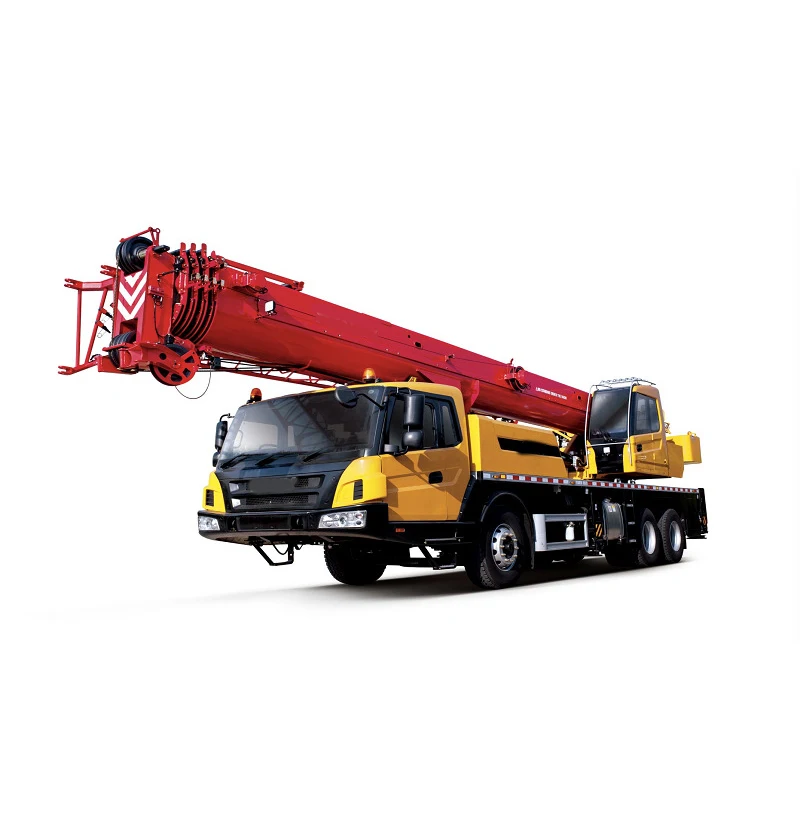 STC120C Mobile Crane 12T Popular Model Truck Crane with Optional Attachments and High Quality