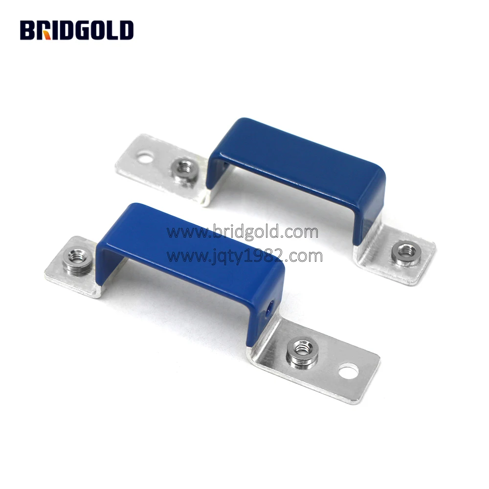 Rigid Copper Busbar Insulated With Epoxy Spray Coating Grounding Busbar