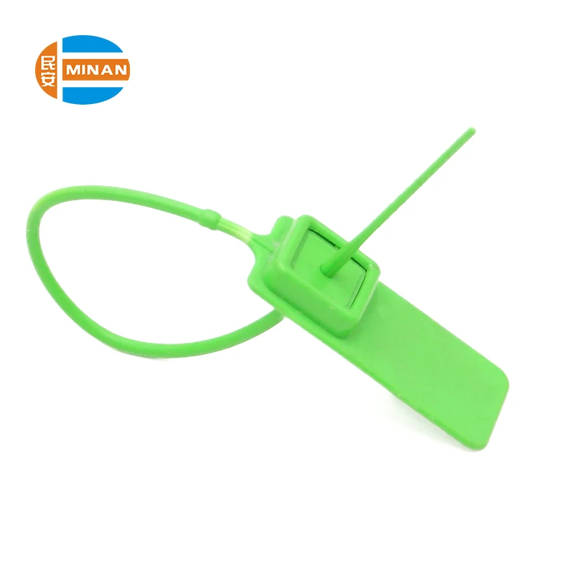 MA-PS6002 одноразовый замок пластиковый защитный уплотнитель для контейнера